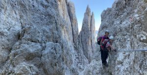 via ferrata dolomites