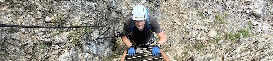 Lake Como Via Ferrata