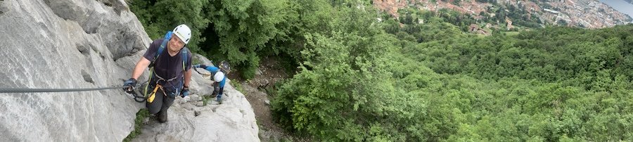 Lake Como Via Ferrata