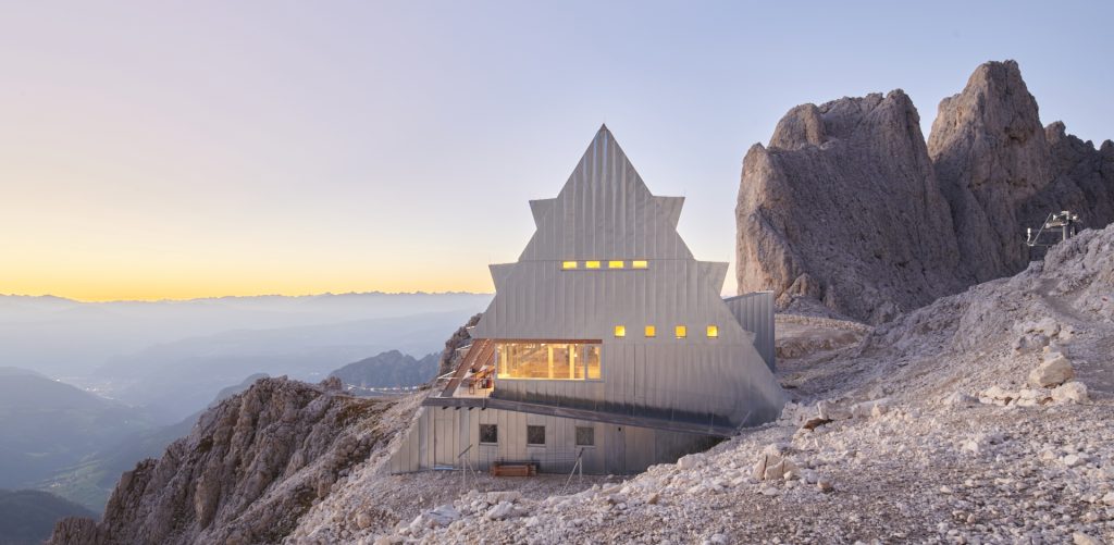 Rifugio Passo Santner