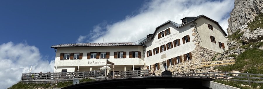 Rifugio Fronza alle Coronelle - Kohnerhuette