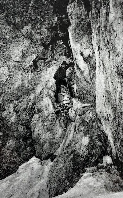 Via Ferrata Santner Pass