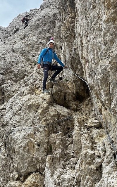Via Ferrata Santner Pass